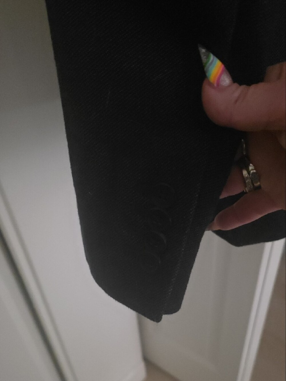 Banana Republic Navy Single-Breasted Blazer - Picture 12 of 14